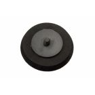 Interface Pad with Hook and Loop 75mm Roll On Thread 10mm