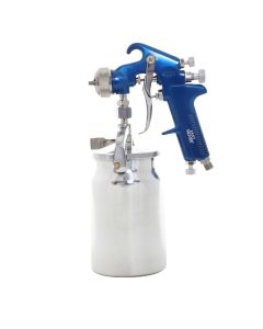 Conventional Suction Spray Gun, 2.0mm Nozzle Set Up