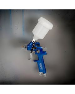 Spraygun, Gravity, Mini HVLP, 0.8mm 125ml Pot Capacity