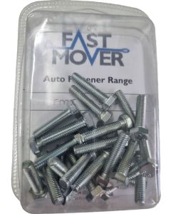 M6X25mm SETSCREWS, 25pcs