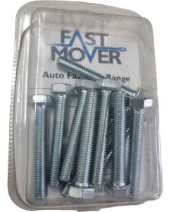 M8X50mm SETSCREWS, 10pcs