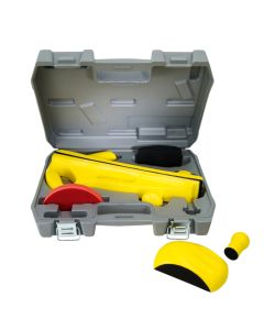 6pc Long Bed Hand Sanding Block Kit, Supplied In a Plastic Carry Case 