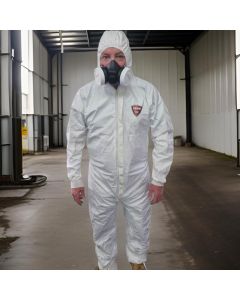 Breathable Coverall, Cat 3, Type 5 & 6, X Large