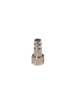 Safety coupling for air fed face mask. 1/4"bspp female thread