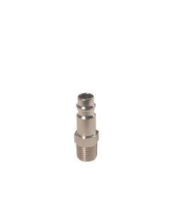 Safety coupling for air fed face mask. 1/4"bspp male thread