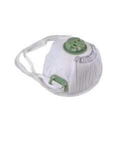 Dust Mask, P3V, With Valve, Pack Of 10